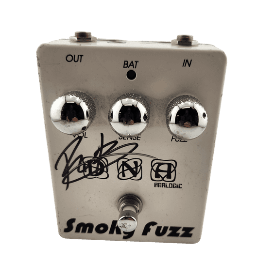DNA Analogic “Smoky Fuzz” – Hand-Signed by Richie Kotzen
