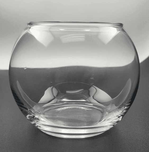 🔷 Bid x 20 – Libbey 841 4" Glass Bubble Ball – Shreveport Factory Stock – Master Case