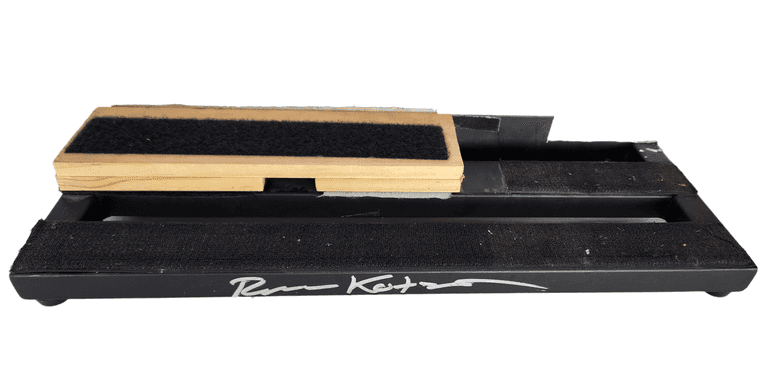 Richie Kotzen's Custom Touring Pedalboard – Signed Specifically for This Auction