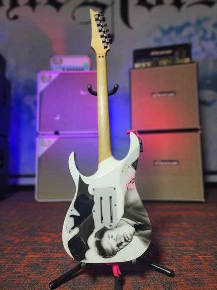 The SECRET Richie Kotzen USA Custom Shop PROTOTYPE -Horror Guitar