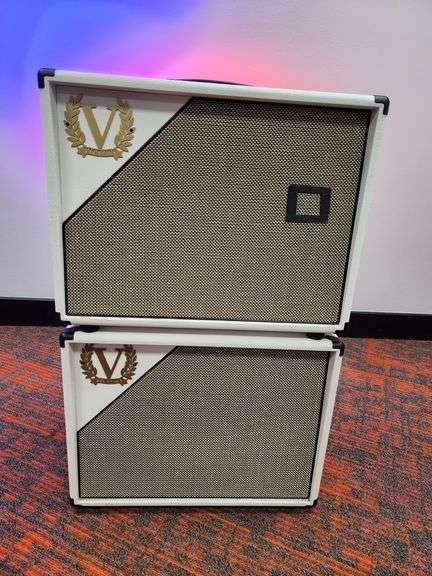 Richie Kotzen’s Personal Victory RK50C Combo Amp + PROTOTYPE #2 Cabinet