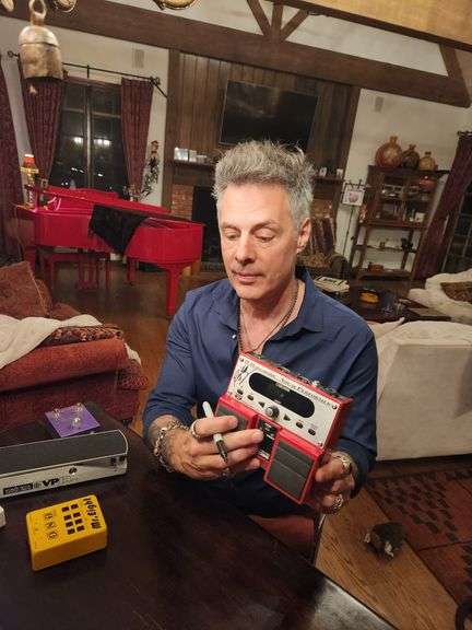 Boss VE-20 Vocal Performer – Signed by Richie Kotzen – From His Personal Stash of Toys