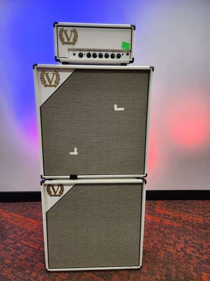 RICHIE KOTZEN’S PERSONAL VICTORY RK-100 PROTOTYPE FULL STACK – USED ON THE WINERY DOGS NORTH AMERICAN TOURS