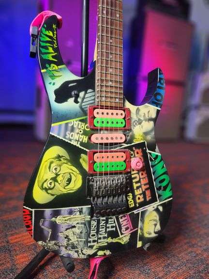 Richie Kotzen's WORLD-FAMOUS “HORROR GUITAR” - NexBid