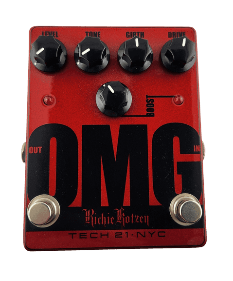 Richie Kotzen's Personal Tech 21 OMG Overdrive