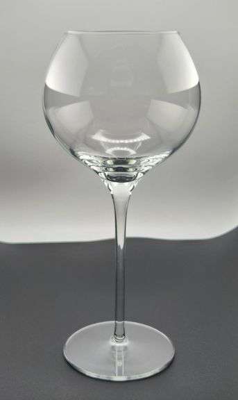 Bid x 20 – 24 oz USA-Made Balloon Red Wine Glasses – Shreveport Factory Private Label – Master Case