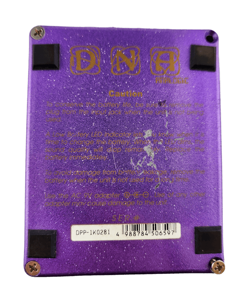 DNA Analogic Purple Phase – Hand-Signed by Richie Kotzen – From His Personal Collection
