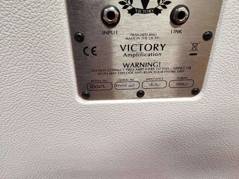 RICHIE KOTZEN’S PERSONAL VICTORY RK-100 PROTOTYPE FULL STACK – USED ON THE WINERY DOGS NORTH AMERICAN TOURS
