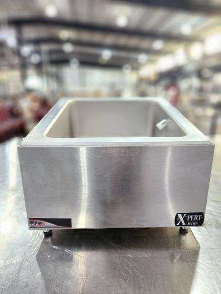 APW Wyott 17" Countertop Refrigerated Prep Rail