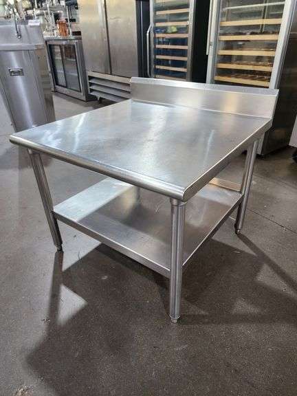 Heavy Duty Stainless Steel Equipment Stand 30" x 30" x 24"