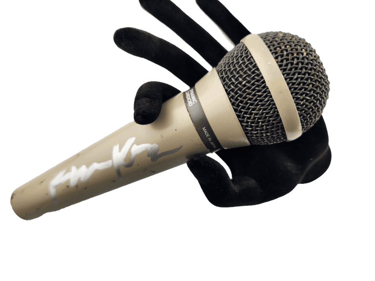 RICHIE KOTZEN – USED & SIGNED EV PL88L MICROPHONE