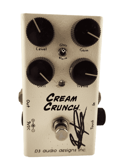 D3 Audio Designs Crème Crunch – Hand-Signed by Richie Kotzen
