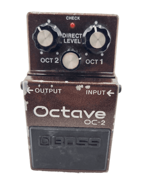 BOSS OC-2 OCTAVE PEDAL – OWNED & PLAYED BY RICHIE KOTZEN