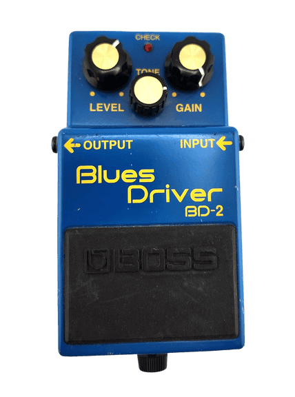 Boss BD-2 Blues Driver – Richie Kotzen’s Personal Stage & Studio Pedal – Used on Bipolar Blues