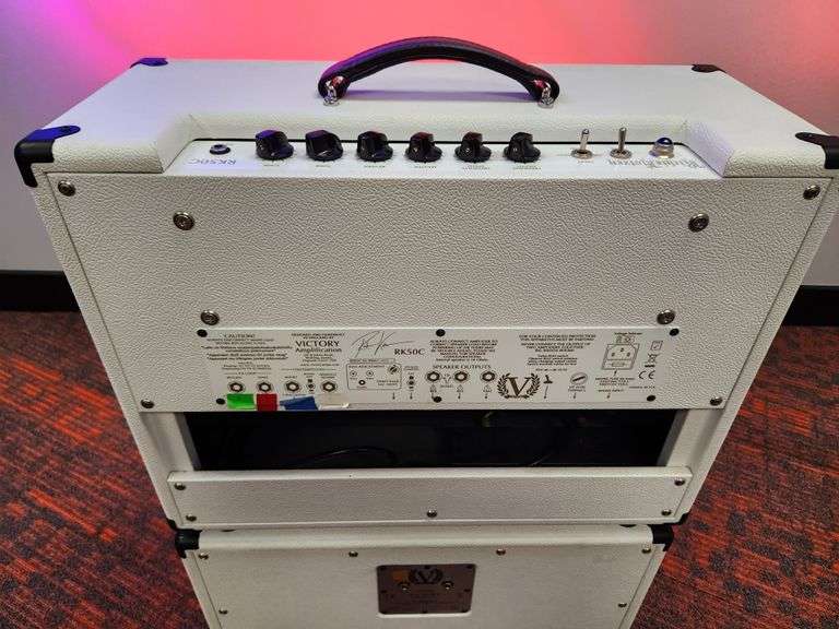 Richie Kotzen’s Personal Victory RK50C Combo Amp + PROTOTYPE #1 Cabinet