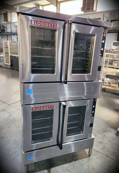 Blodgett BDO-100G-ES Double Stack Convection Oven – Full Size – Natural Gas