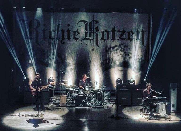 Richie Kotzen 2017 “Salting Earth” Tour Stage Backdrop – 26’ x 16’ Monster Canvas!