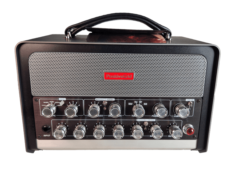 Richie Kotzen’s  Signed Positive Grid BIAS Amp Head – Direct from His Stash