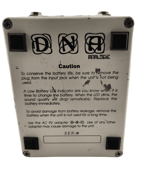 DNA Analogic “Smoky Fuzz” – Hand-Signed by Richie Kotzen