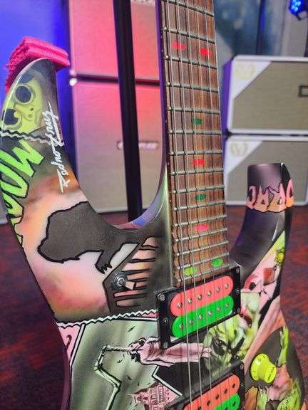 The SECRET Richie Kotzen USA Custom Shop PROTOTYPE -Horror Guitar