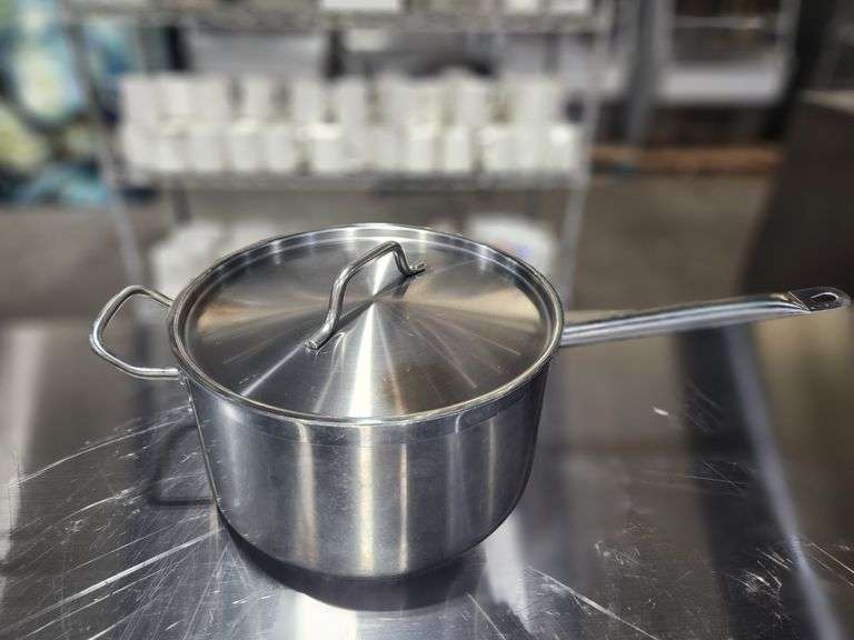 Stainless Steel Sauce Pan 10 Qt