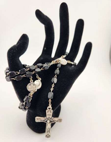 Richie Kotzen’s Personal Rosary – Purchased in Italy, Worn On Stage & On Tour