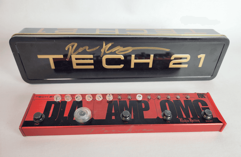 Tech 21 RK5 Richie Kotzen Signature Fly Rig – Personally Owned & Used by Richie