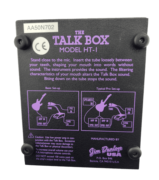 Richie Kotzen’s Personal HEIL Talk Box – Used with Mr. Big + Featured on "I'll Be Around"