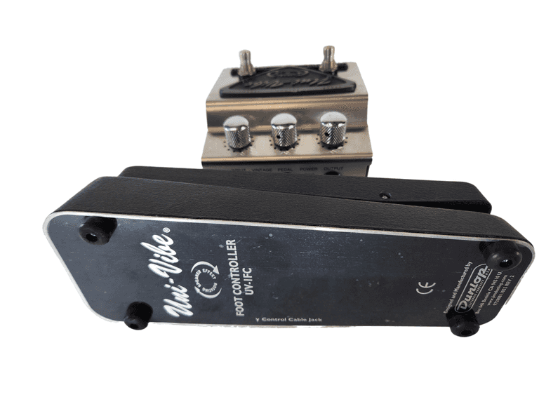 Richie Kotzen’s Personal Studio-Used Uni-Vibe Pedal & Controller