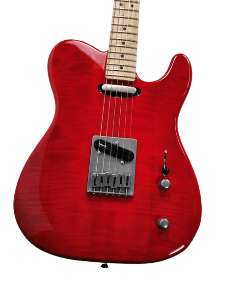 Richie Kotzen’s Personal Red Fender Telecaster – Serial #1 of 3 RED Prototypes Ever Built