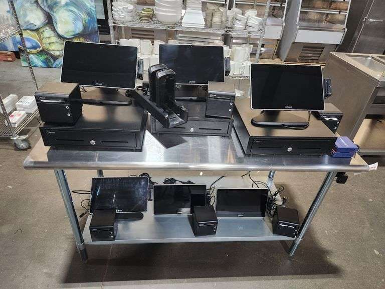 Toast POS System – Complete Setup w/ Receipt Printers + Handhelds
