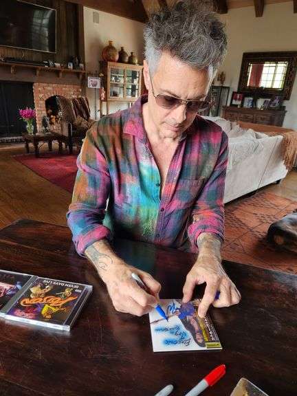 Richie Kotzen – “Electric Joy” (Japanese Paper Sleeve Collection II) – Factory Sealed w/ OBI – Autographed