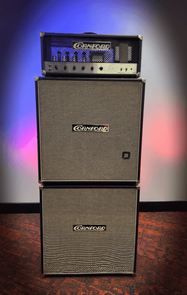 Richie Kotzen’s Personal Cornford RK100 Signature Amp Stack – Serial #RK023 with Tone-Mark Settings