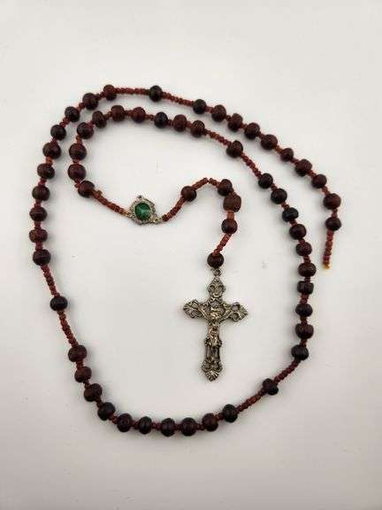 Rosary from Richie Kotzen’s Studio – Purchased in Rome, Vatican Box Included