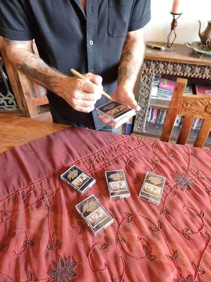 Richie Kotzen Collector Bundle – Hand-Signed CD & Cassette Set + VIP Tour Memorabilia