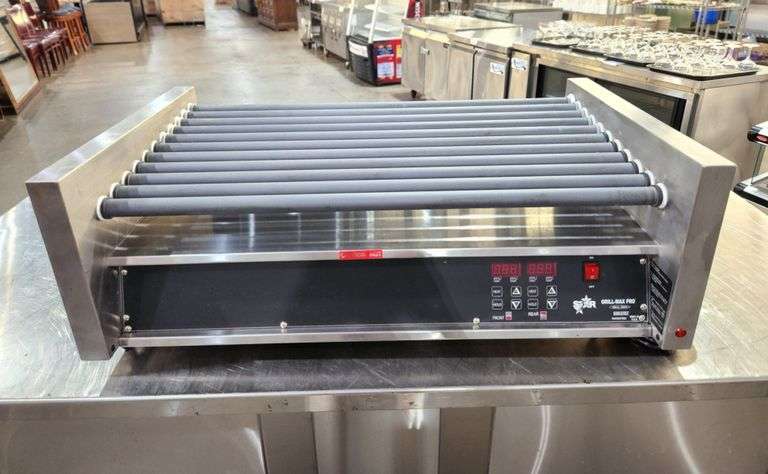 STAR Grill-Max Pro Hot Dog Roller – 36" – Model 8A-50SCE-RT-120 – 120V