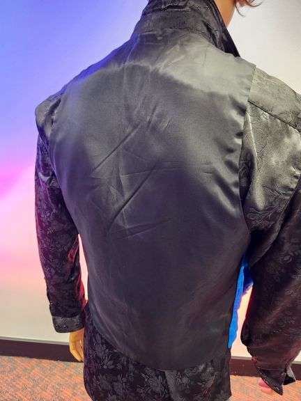 Richie Kotzen's Original Blue Velvet Vest – As Worn on the Iconic "Fever Dream" Album