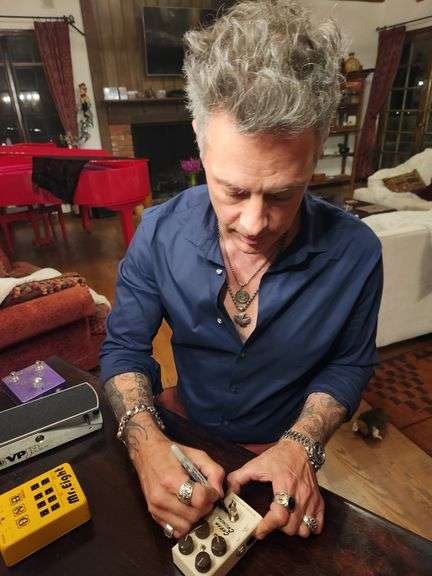 D3 Audio Designs Crème Crunch – Hand-Signed by Richie Kotzen