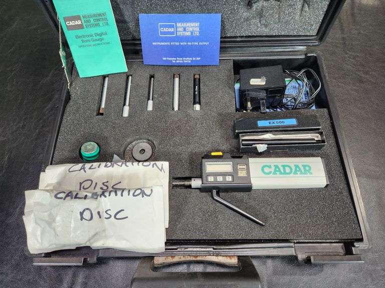 CADAR EX500 Electronic Digital Bore Gauge Kit – in Case
