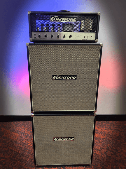 HOLY GRAIL ALERT: Richie Kotzen’s PERSONAL Cornford RK100 Signature Amp Stack – SERIAL #1