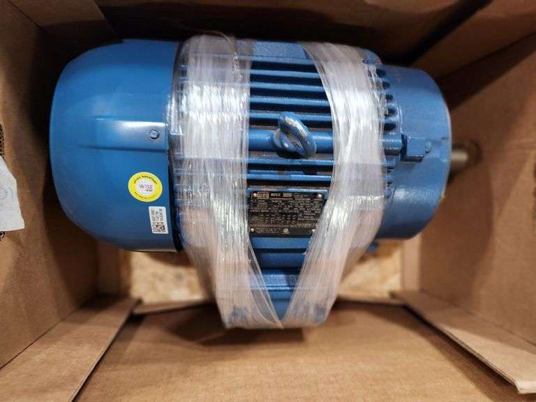 WEG TEFC Motor – Model CT010402NPW22215T2 – 10 HP – 3520 RPM