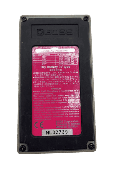 BOSS DD-3 DIGITAL DELAY – OWNED & PLAYED BY RICHIE KOTZEN