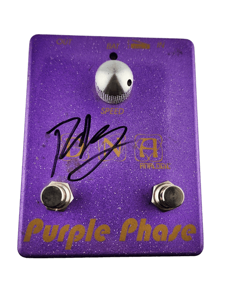 DNA Analogic Purple Phase – Hand-Signed by Richie Kotzen – From His Personal Collection