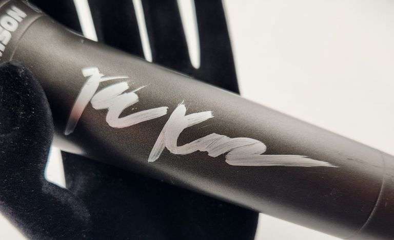 RICHIE KOTZEN – USED & SIGNED SAMSON Q7 MICROPHONE