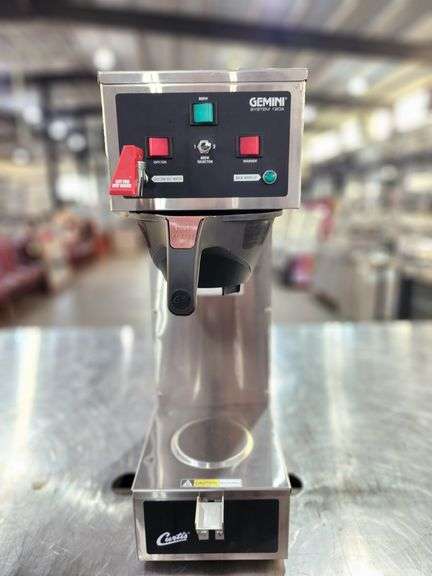 Curtis Gemini Single 1.0 Gal Coffee Brewer