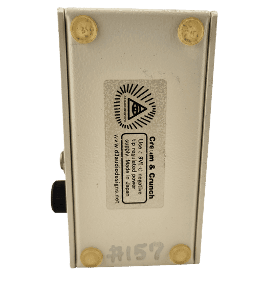 D3 Audio Designs Crème Crunch – Hand-Signed by Richie Kotzen
