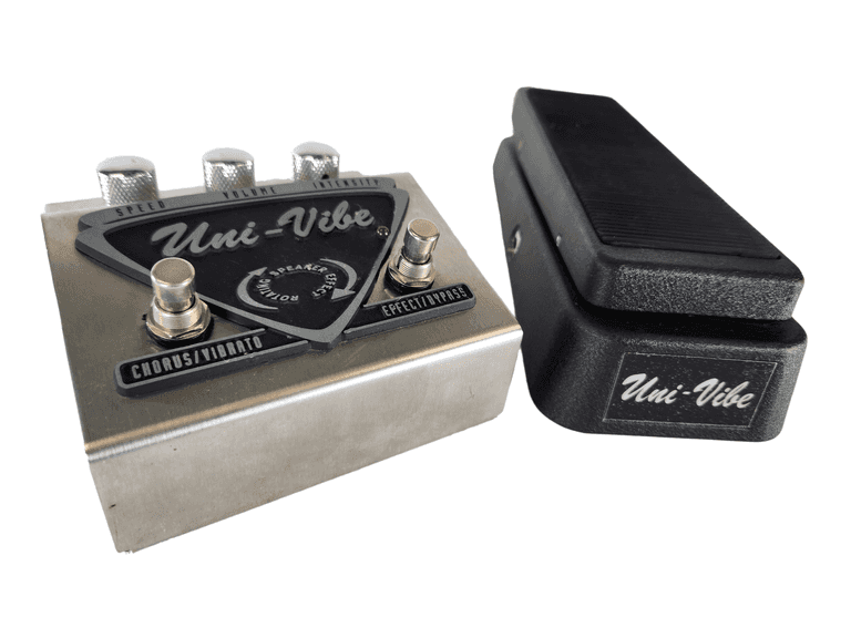 Richie Kotzen’s Personal Studio-Used Uni-Vibe Pedal & Controller