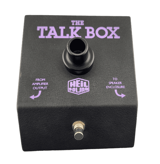 Richie Kotzen’s Personal HEIL Talk Box – Used with Mr. Big + Featured on "I'll Be Around"