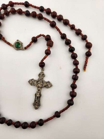 Rosary from Richie Kotzen’s Studio – Purchased in Rome, Vatican Box Included