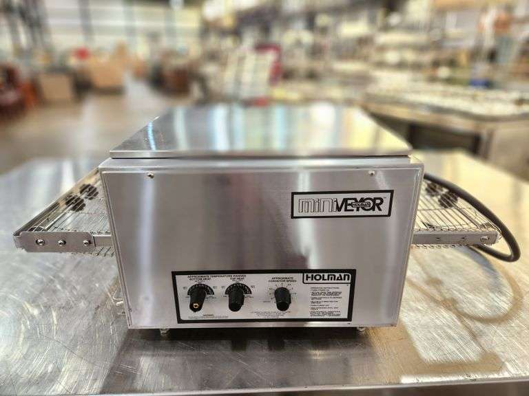 STAR 31" Miniveyor Electric Countertop Conveyor Oven